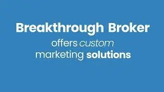 Custom Marketing Solutions for Real Estate Brokerages!