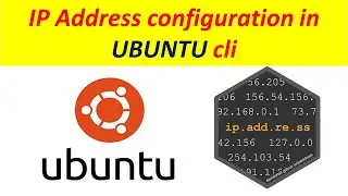 How to configure IP address in UBUNTU #ubuntu #linux #techiezero