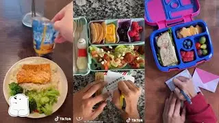 🍱Making snacks/lunch 🍱 | luvie Compilations