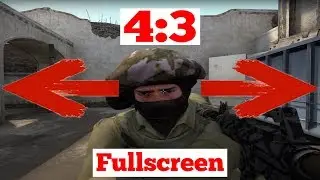 QUICKLY Stretch CS:GO to 4:3 Fullscreen Aspect Ratio | Windows 10