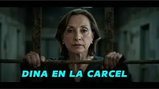 DINA BOLUARTE EN LA CARCEL #peru #dinaboluarte #perúnoticias #viral