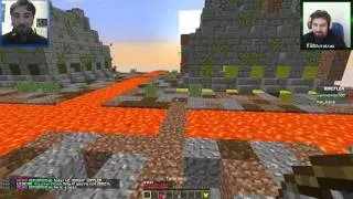 Minecraft Micro Battle /w Gitarist