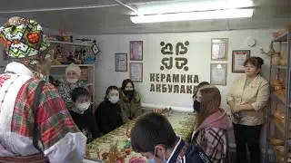 35 лет народному клубу народного творчества 