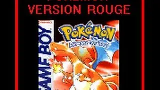 [12] I love old game - Pokémon Rouge