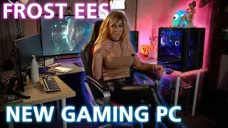 Show & Tell :-) New GAMING PC for the Channel!!