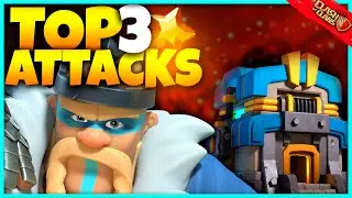 Top 3 New Best TH12 Attack Strategy *NEW EQUIPMENT*