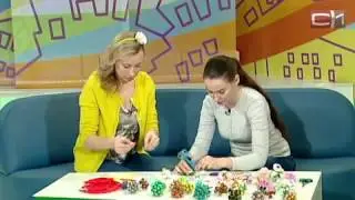 Мастер-класс "Ободок"