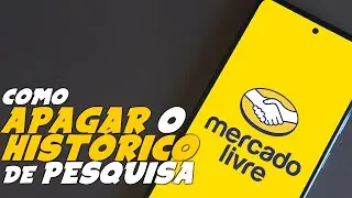 Como APAGAR o HISTÓRICO de PESQUISAS do MERCADO LIVRE