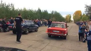 Драг 402 м.  г.Рубежное 8 октября 2017 г., закрытие сезона - Хоттабыч рвёт