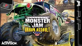 Longplay of Monster Jam: Urban Assault