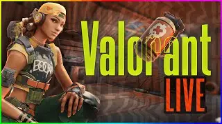 🔴GOING FULL PRO IN VALORANT | (DAY-1)