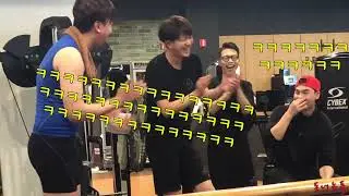 funny gym prank korea series (Eng Sub) #8