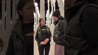 Ran into a stranger 🙄 #derekandmichelle #viral #couple #relationship