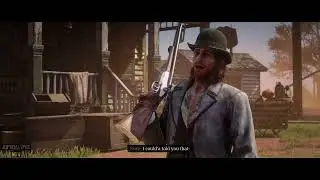 A Short Walk in a Pretty Town - The Canonical Edition - No HUD / No Deadeye / No Damage [4K UHD]