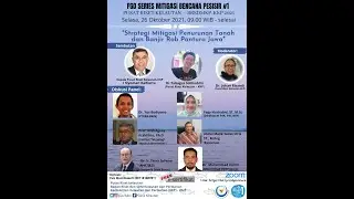 TEASER FGD # ”Strategi Mitigasi Penurunan Tanah dan Banjir Rob Pantura Jawa”