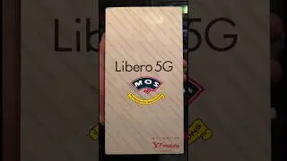 ZTE Libero 5g A003ZT Network Unlock Proof #A003ZT