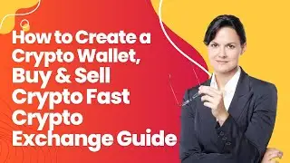 How to Create a Crypto Wallet, Buy & Sell Crypto Fast Crypto Exchange Guide