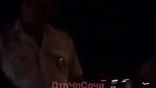 ночью в Адлерском районе Сочи произошло смертельное ДТП.
