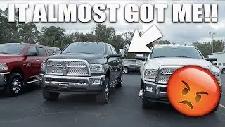 So glad I didn't buy this truck.. one thing to ALWAYS check before buying a new Diesel!