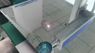 Smart Mirror Switch Marking by EagleTec Fiber Laser Marking Machine