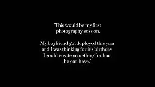 A Boudoir Gift for Him