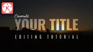 Cinematic Title FX using Kinemaster | OneSeven TV
