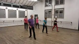 CHA CHA BISOUS - Line Dance