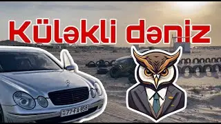 Küləkli dəniz | VLOG #beyqush