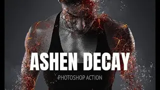 Ashen Decay Photoshop Action