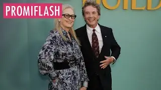Meryl Streep und Martin heizen Liebesgerüchte bei Emmys an