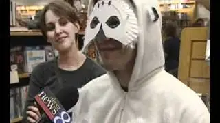 Midnight release of Harry Potter and the Deathly Hallows