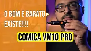 Melhor microfone até 300 reais! Comica VM10 Pro - O BOM e BARATO existe! #Shorts