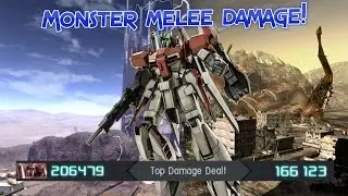 GBO2 Zeta Plus A1 (Post-Buff): Monster melee damage!
