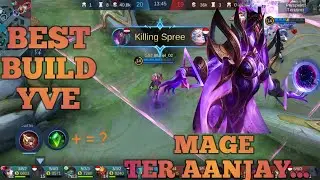 Yve The Astrowarden Best Build & Skill Combo |  Gameplay MLBB