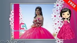 Project of 15 years editable for Proshow Producer