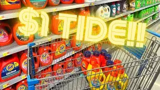 $1 TIDE!!!! WALMART HIDDEN CLEARANCE!!!