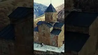 Wild Georgia / Горная Грузия #travelshorts #shorts #dji