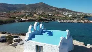 Flying Over GREECE 4K / 30+ Minutes of Ambient Relaxation Music and Aerial Drone Footage Of Greece