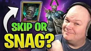 NEW FUSION REVEALED! EXCLUSIVE Void CHAMPION TITUS BLACKPLUME | Raid Shadow Legends