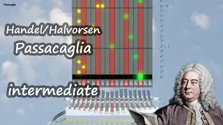 Kalimba tutorial: Handel/Halvorsen - Passacaglia