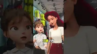 【爆笑俩姐妹】妈妈的砍价绝招，就问你服不服！#轻慢计划 #充能计划 #搞笑 #意想不到的结局