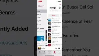 How to see all your favorite #songs in #Apple #Music