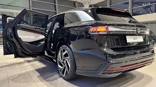 2025 Volkswagen ID.7 Tourer Pro - Interior and Exterior Details