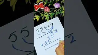 Easy method of multiplication #maths #trendingshorts #multiplication