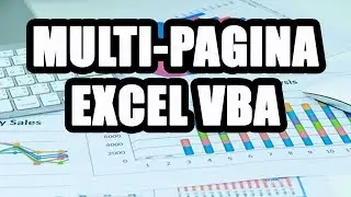 Multi Pagina Exel VBA