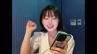 NMIXX Haewon singing ‘SHEESH’ by BABYMONSTER