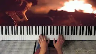 Грузинская песня (Виноградная косточка). На пианино.
