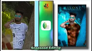 Snapseed Change background Colour|| Tshirt color change|| Trick|| Snapseed photo editing|| jKeDitZ