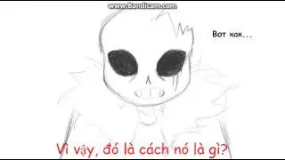 (Horrortale) horror sans bị thũng đầu là thế này à