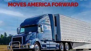 Leaving New Jersey!! to NC Truckload Trucking Cross County Trip🚚